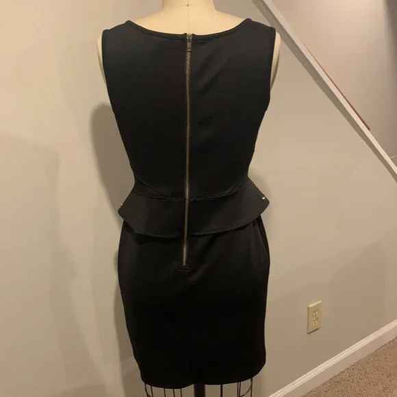 Bongo Black Studded Dress - Picture 2 of 4